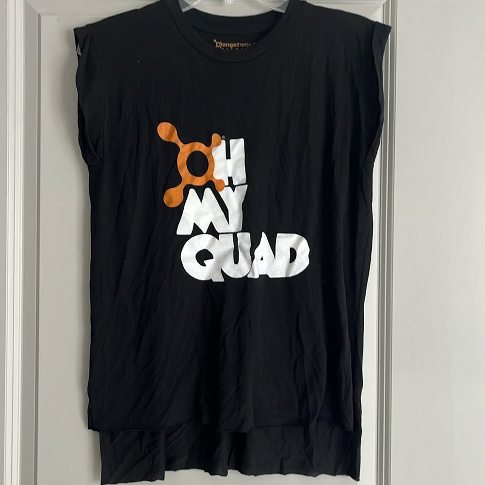 Orangetheory workout tee